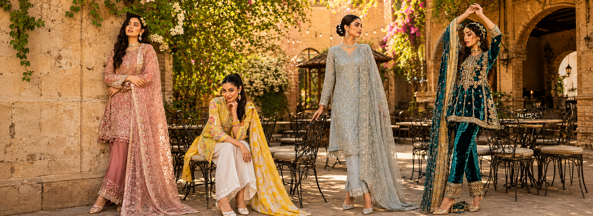 Bright Looks for Special Moments