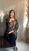 Linen Embroidered 2Pc Suit for Women | Zarviaa